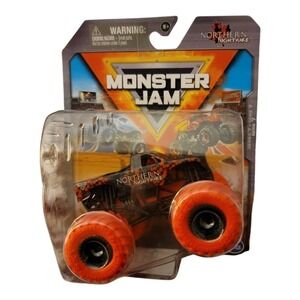 Monster Jam Northern Nightmare Truck Series‎ 7 Diecast Toy Vehicle
